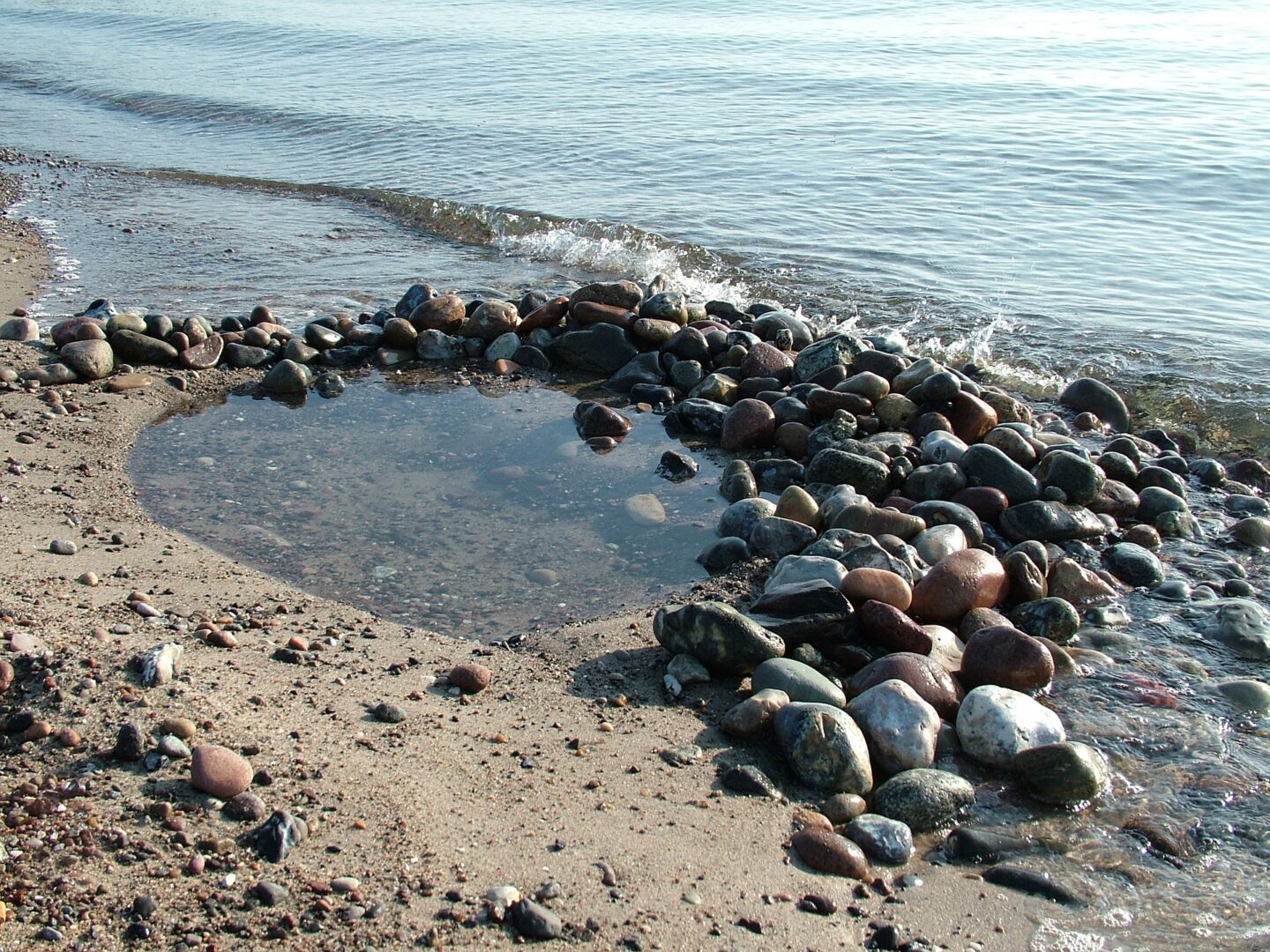 Water with Rocks