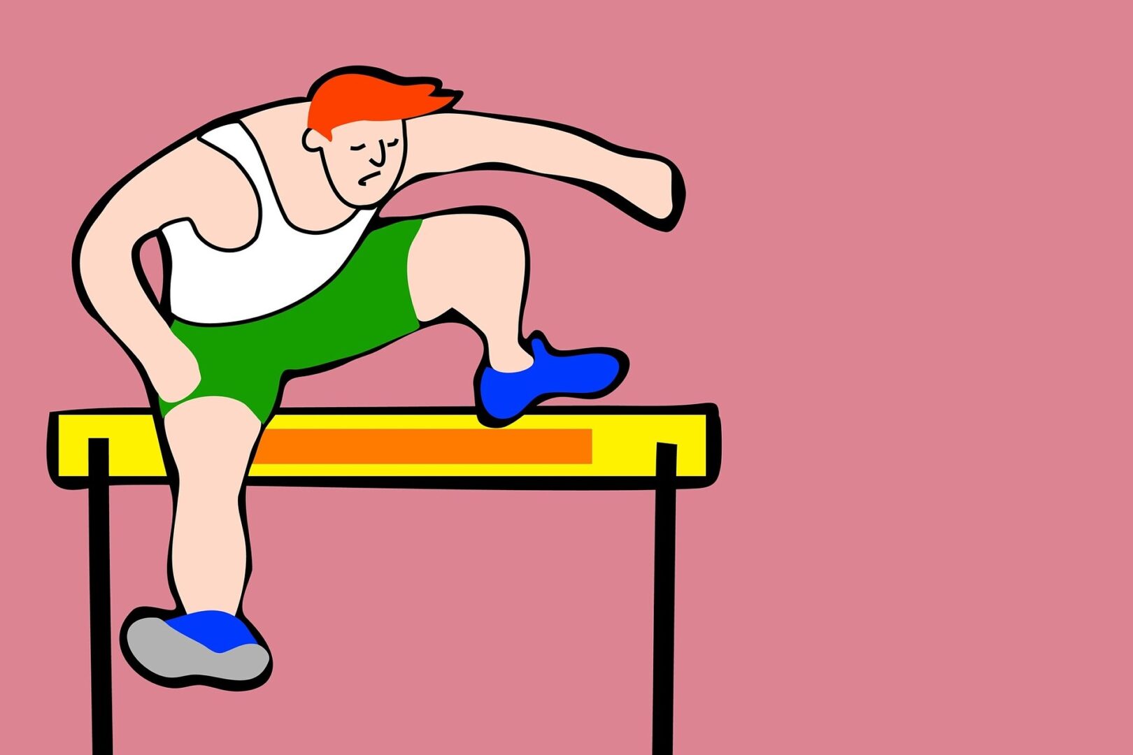 Hurdler (cartoon)