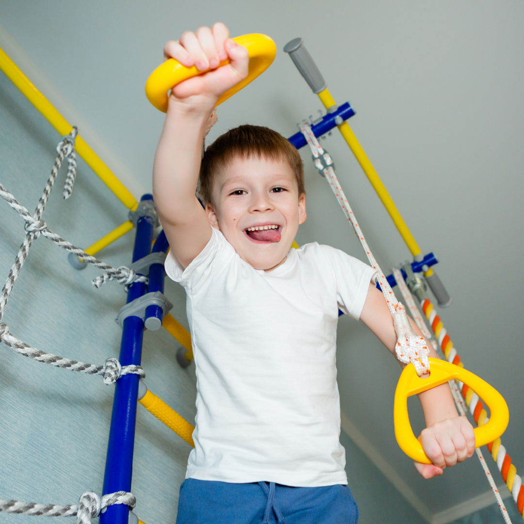 Child In Gym