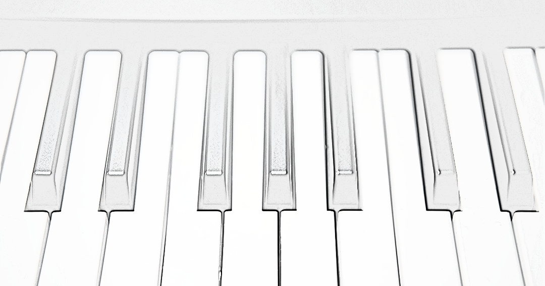 Piano keyboard